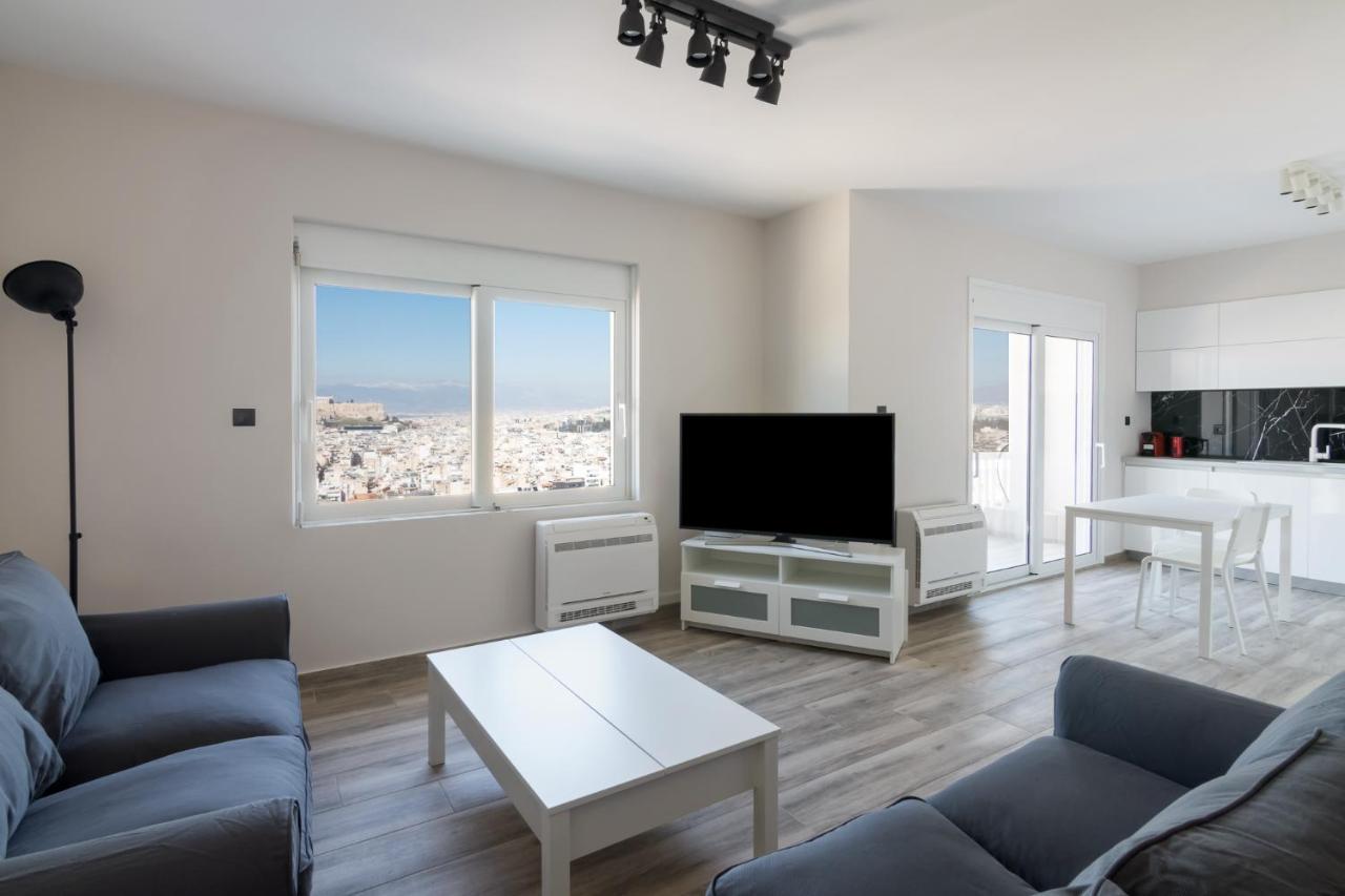Acropolis View Apartment For 4 People Atenas Exterior foto