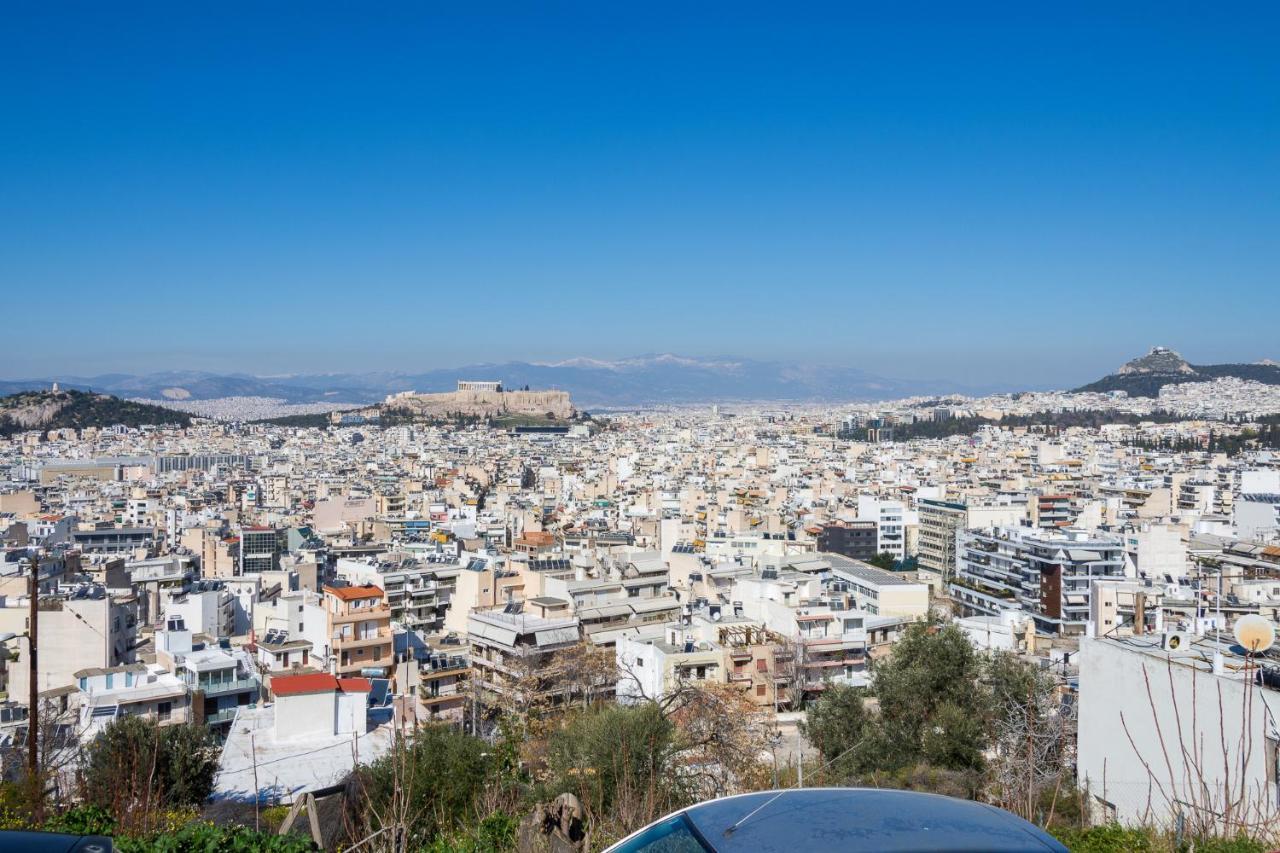 Acropolis View Apartment For 4 People Atenas Exterior foto