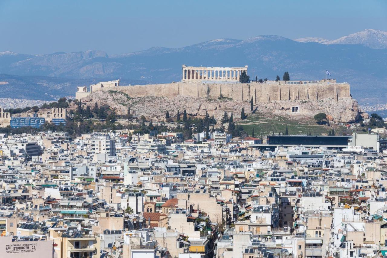 Acropolis View Apartment For 4 People Atenas Exterior foto